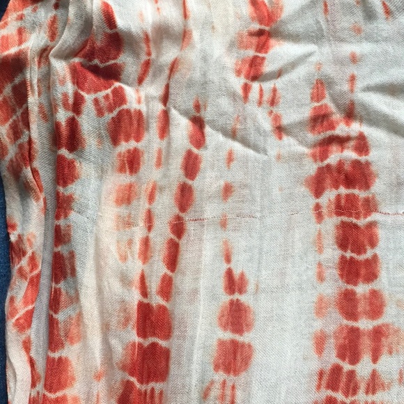 Hand TIE-DYE Scarf - Picture 2 of 3
